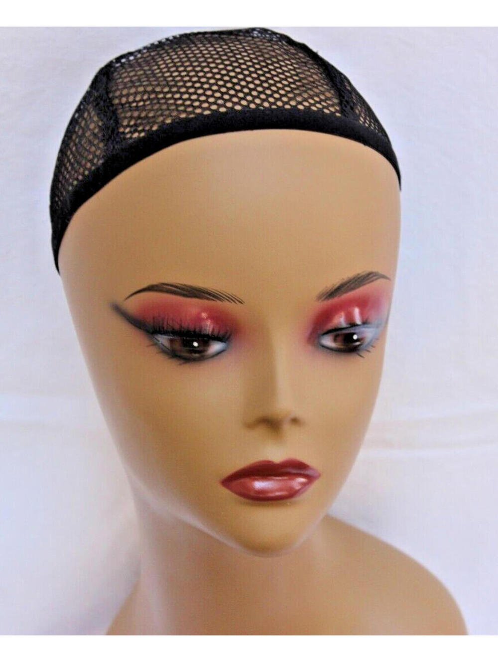 6 LOT REALISTIC SENSUAL LIFE-LIKE WIG MANNEQUIN HEAD & BUST SALON COSMETOLOGY - Picture 2 of 3